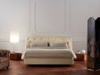 King Size Upholstered Bed Without Storage
