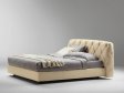 King Size Upholstered Bed Without Storage - furnitureadda