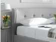 Rill King Size Upholstered Bed With Hydraulic Storage