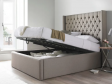 Vivere Queen Size Upholstered With Hydraulic Storage
