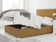 Equipad Upholstered Single Bed With Hydraulic Storage