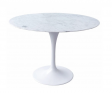 Serenity Round 6 Seater Dining Table with Marble Top