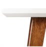  Wooden End Table with Onyx Top - Furnitureadda
