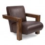 Alcolici Sheesham Wooden Arm Chair