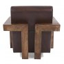 Alcolici Sheesham Wooden Arm Chair