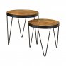 Axial Nesting Table