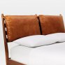 Epolo Teak Wood Queen Size Bed Without Storage