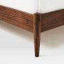 Epolo Teak Wood Queen Size Bed Without Storage