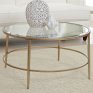 Approach Coffee Table in Gold Colour