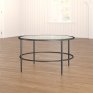 Coffee Table in Black Colour - Furnitureadda