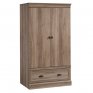 Banish Manufactured Wood Wardrobe- Furnitureadda
