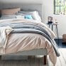 Cocepto King Size Upholstered Bed Without Storage