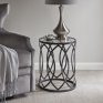 Grop End Table in Grey Colour