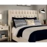 Lauchee King Size Upholstered Bed With Drawer Storage