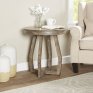 Tolbo Wooden End Table
