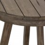 Wooden End Table - Furnitureadda