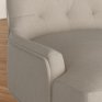 Zone Sheesham Wood Upholstered Dining Chair