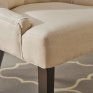 Sheesham Wood Upholstered Dining Chair - Furnitureadda