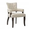 Dining Chair With Upholstery - Furnitureadda