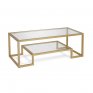 Icon Golden Coffee Table