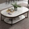 Quali Marble Top Coffee Table