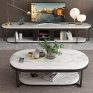 Quali Marble Top Coffee Table
