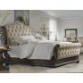 Teak Wood King Size Bed - Furnitureadda