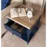 Dark Blue End Table - Furnitureadda