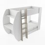 Admin Manufactured Wood Bunk Bed 