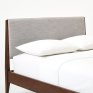 Seesme Teak Wood King Size Bed Without Storage