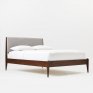 Seesme Teak Wood Queen Size Bed Without Storage