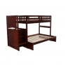Sheesham Wood Bunk Bed- Furnitureadda