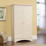 Hurdle Manufactured Wood Wardrobe in Offwhite Finish
