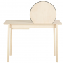 Rubber Wood Dresser with Mirror- Furnitureadda