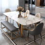 Essence Marble Top 6 Seater Dining Table