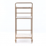 Cabare Metal Serving Trolley 