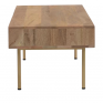 Teak Wood Coffee Table - Furnitureadda