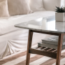  Table with Marble Top - Furnitureadda