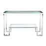  Glass Console Table - Furnitureadda