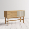 Hlux Console Table with Storage