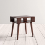  Wooden End Table - Furnitureadda