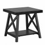 Instico Wooden End Table