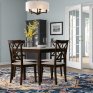 Serenity Sheesham Wood 4 Seater Dining Table 