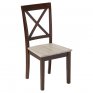 Sheesham Wood Dining Chair - Furnitureadda