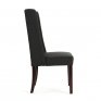 Sheesham Wood Dining Chair with Upholstery - Furnitureadda