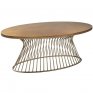 Supa Oval Coffee Table - Furnitureadda
