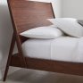 heesham Wood Queen Size Bed Without Storage - Furnitureadda