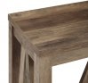  Teak Wood Console Table - Furnitureadda