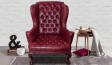 Midaspire Wing Chair - Furnitureadda