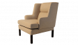 Atrocus Wing Chair - Furnitureadda